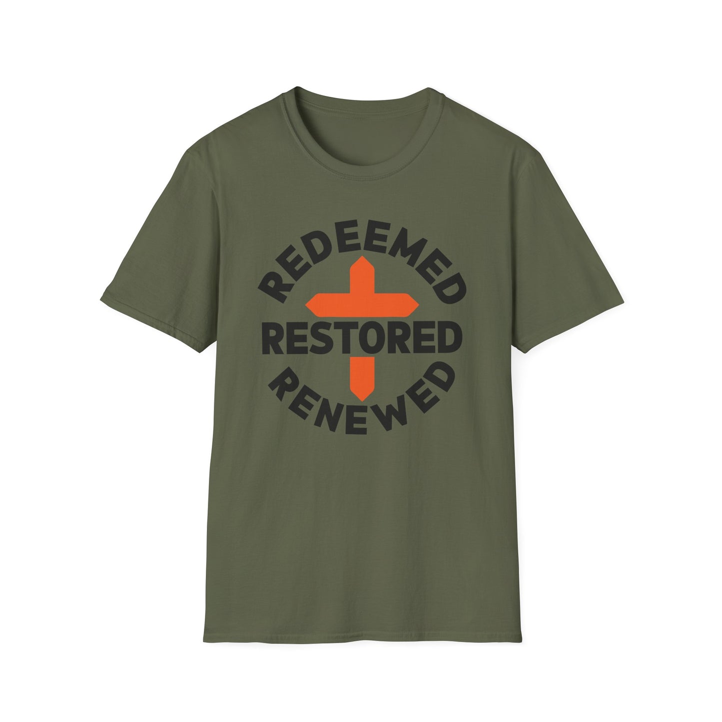 Redeemed, Restored, Renewed T-Shirt