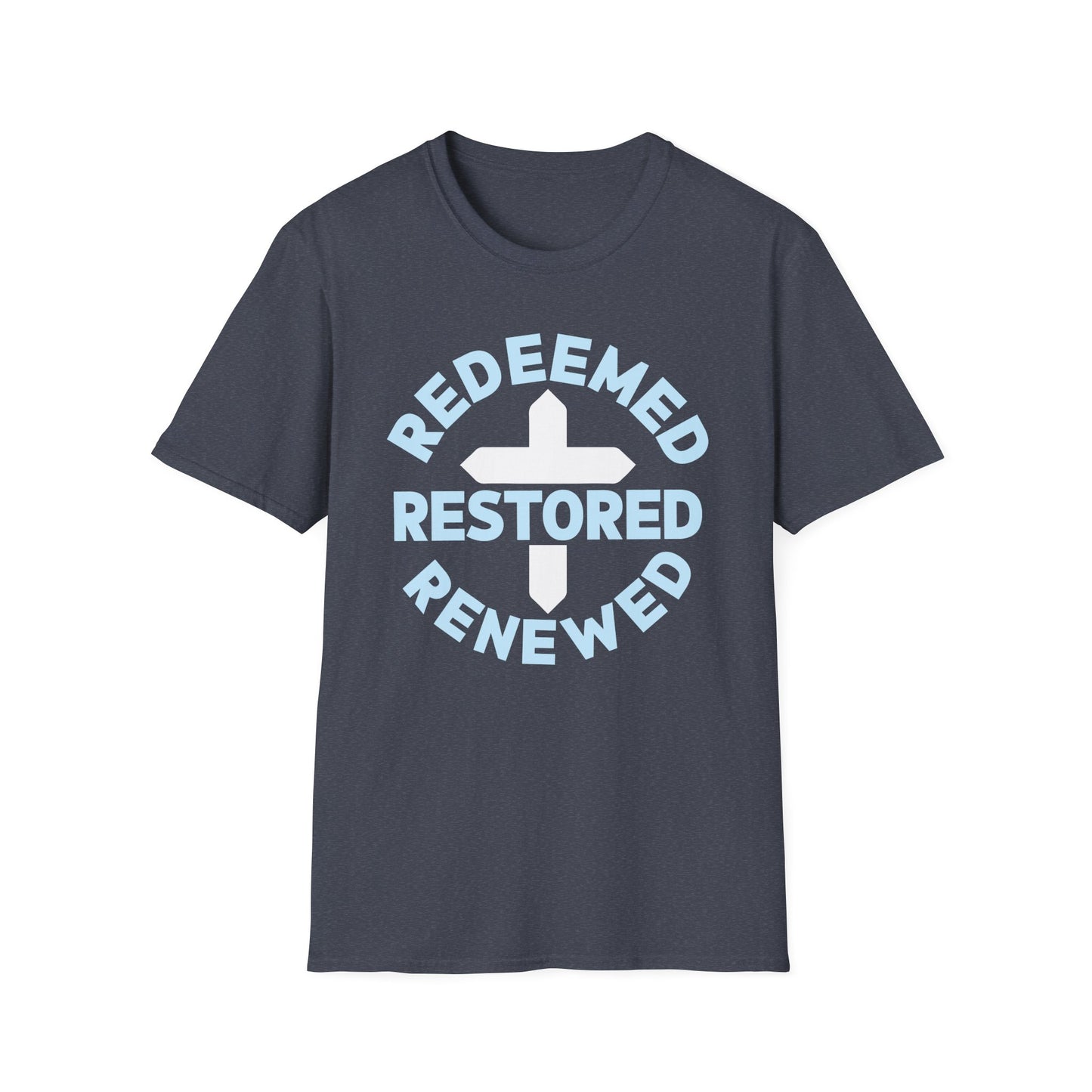 Redeemed, Restored, Renewed T-Shirt