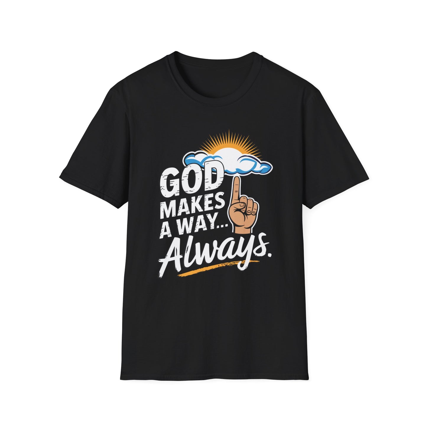 God Always Makes A Way T-Shirt