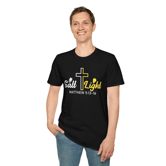 Salt & Light Matthew 5:13-16 Christian T-Shirt