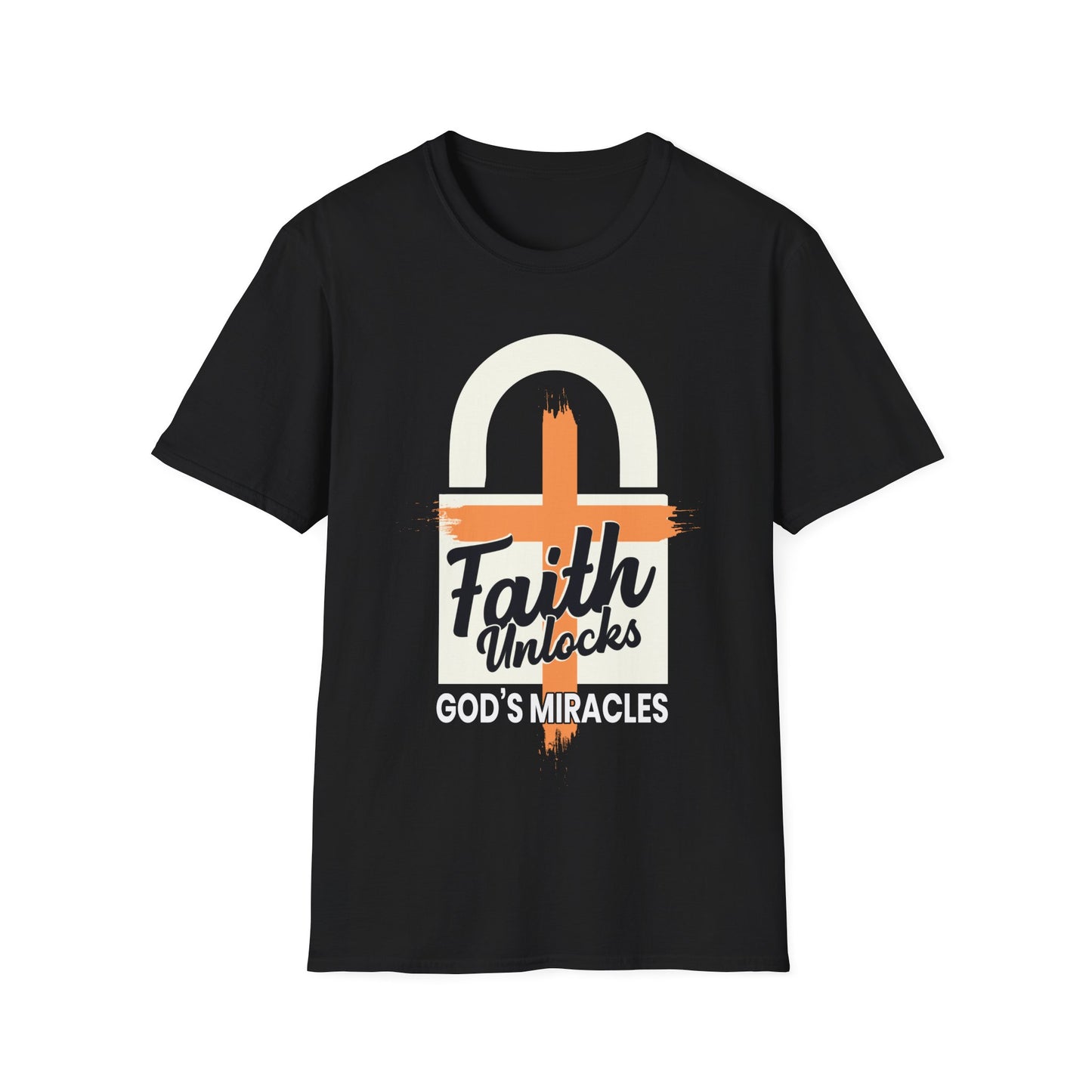 Faith Unlocks God's Miracles T-Shirt