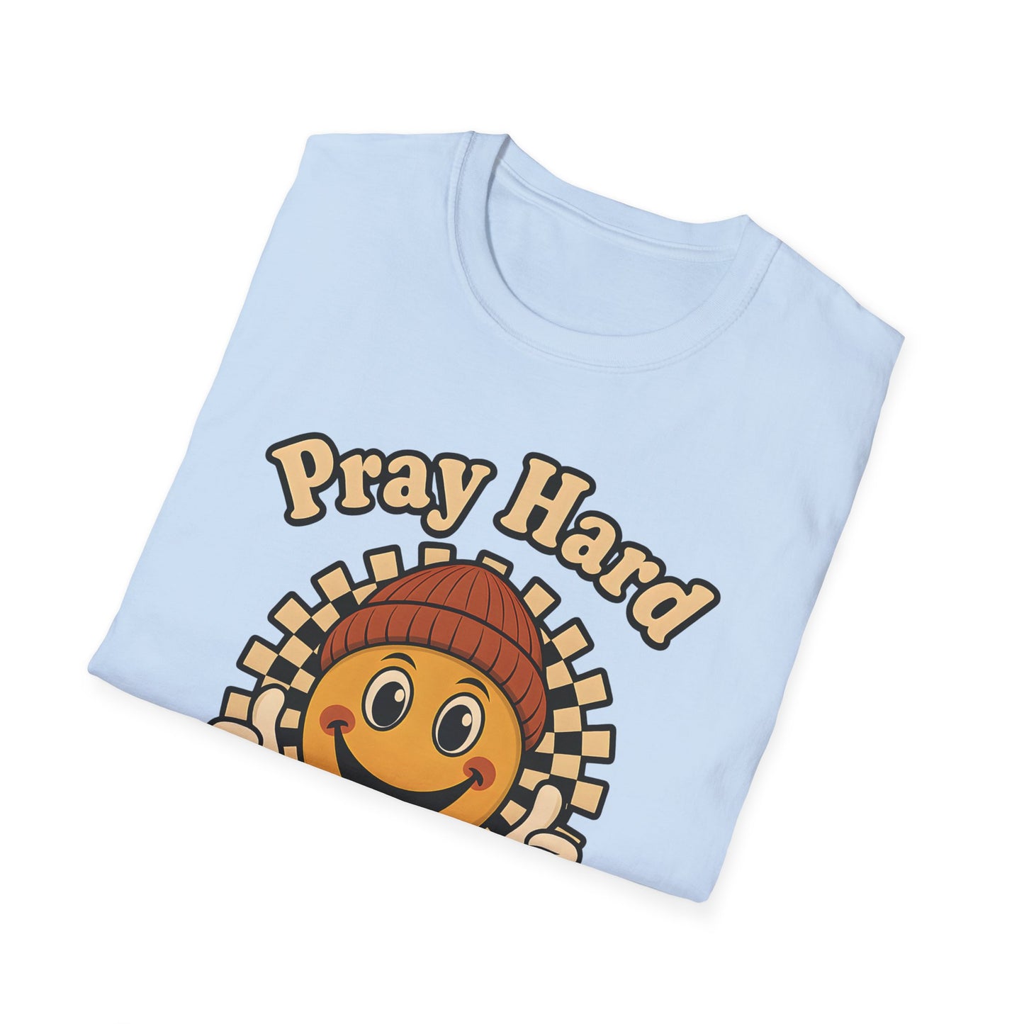 Pray Hard Play Hard T-Shirt