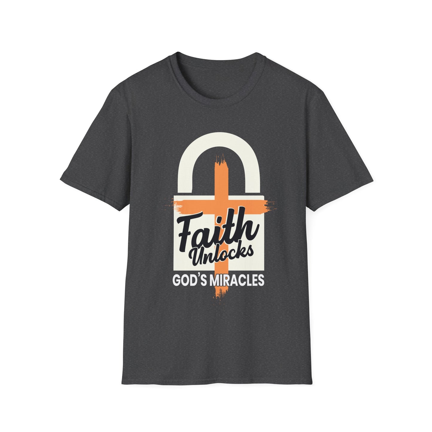 Faith Unlocks God's Miracles T-Shirt