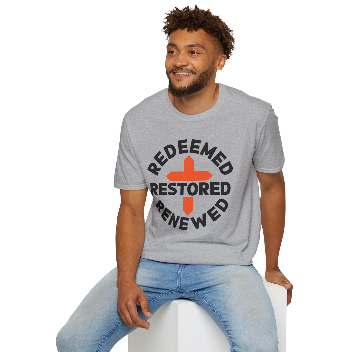 Redeemed, Restored, Renewed T-Shirt
