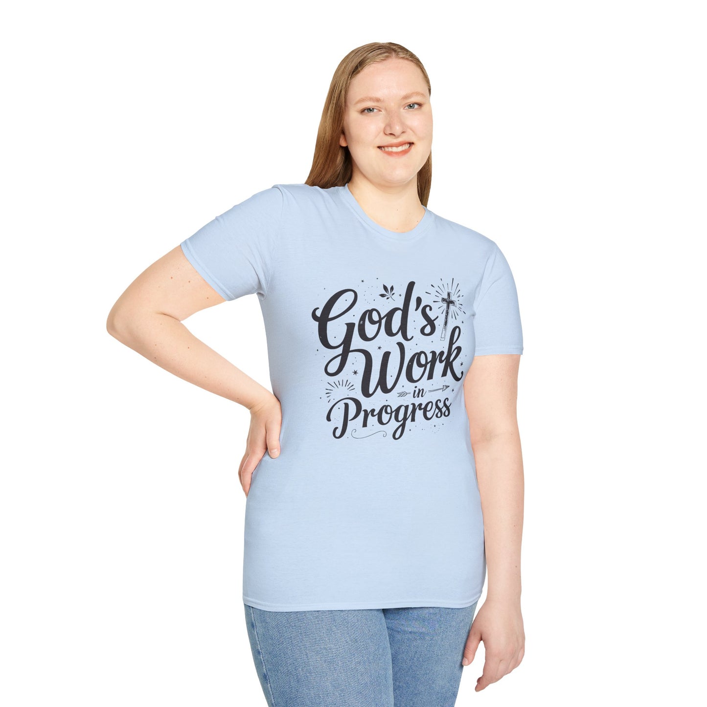 God’s Work In Progress T-Shirt