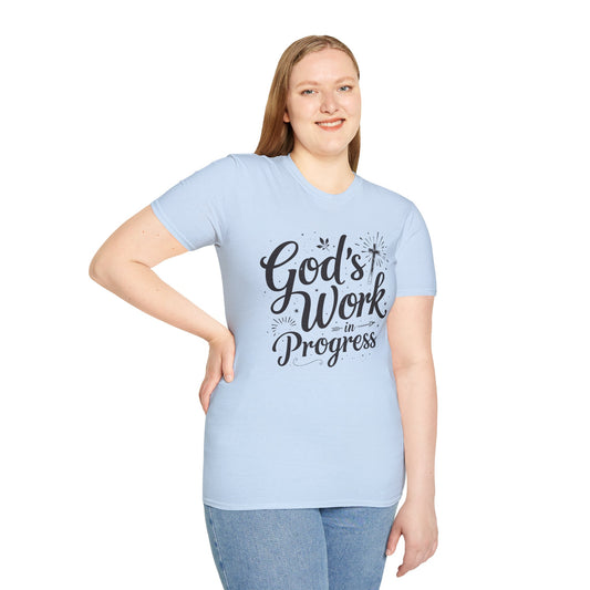 God’s Work In Progress T-Shirt