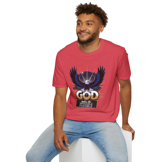 God Makes The Impossible Possible T-Shirt