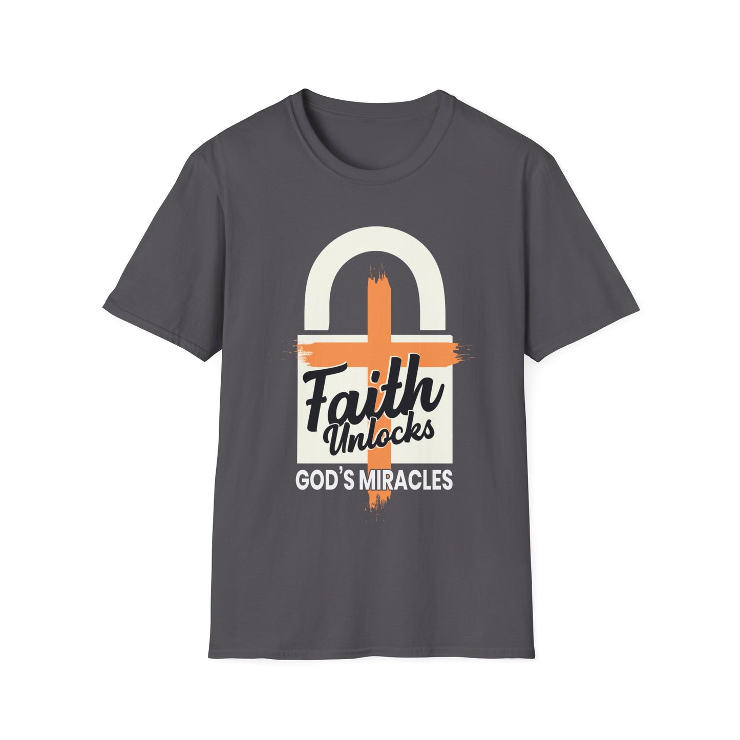 Faith Unlocks God's Miracles T-Shirt