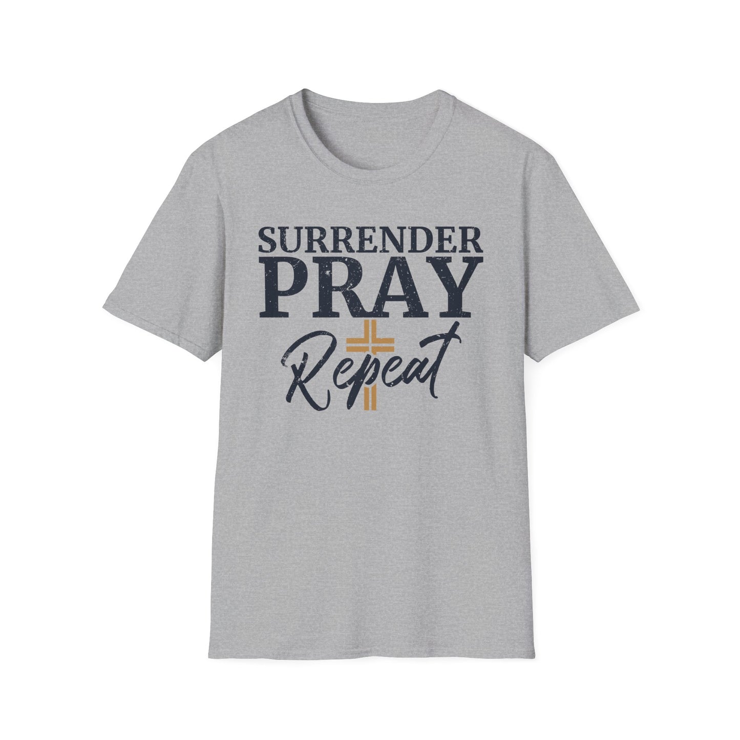 Surrender Pray Repeat T-Shirt