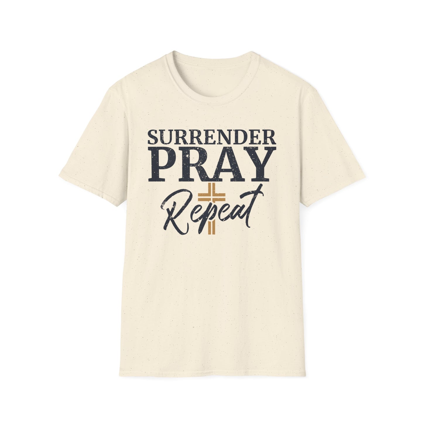 Surrender Pray Repeat T-Shirt