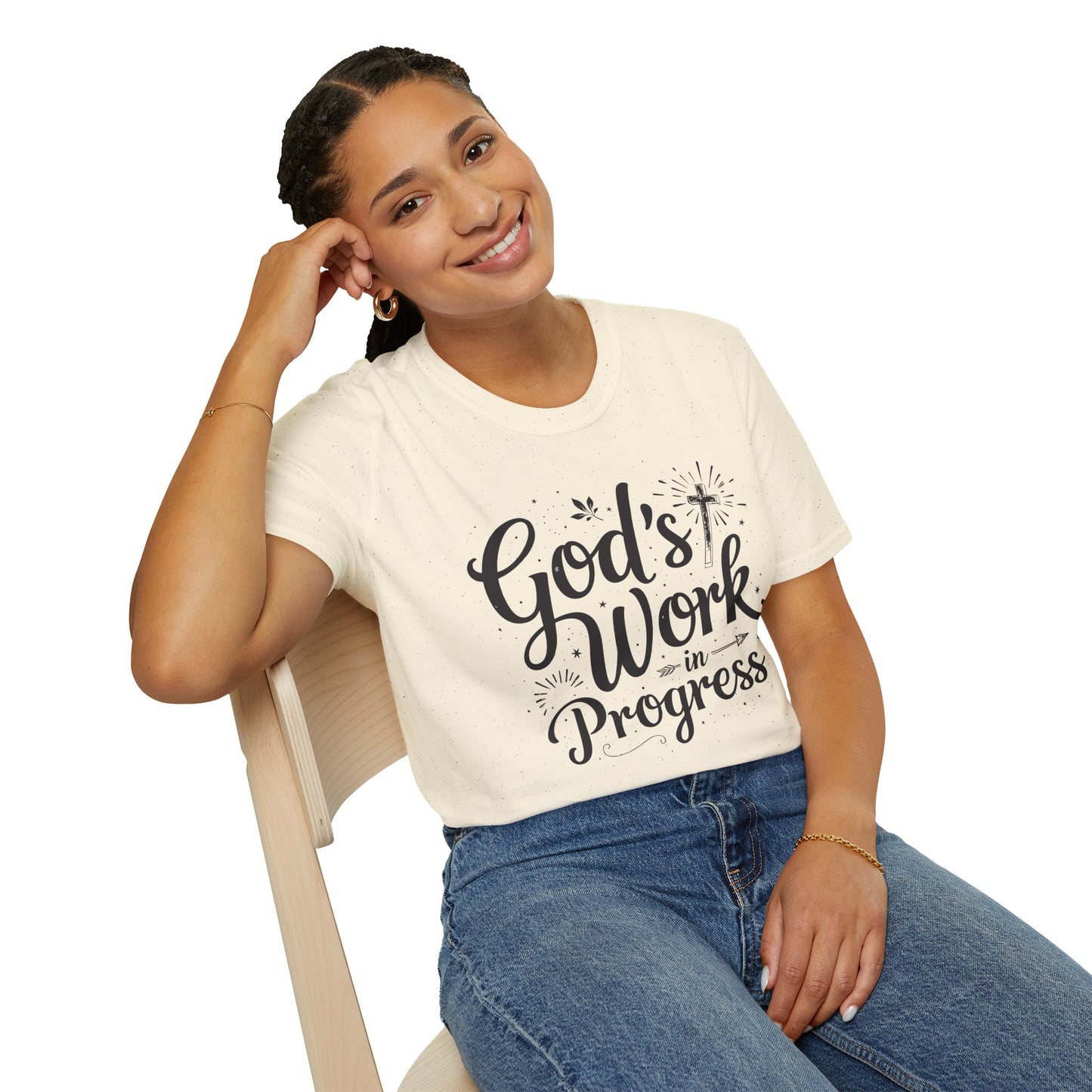 God’s Work In Progress T-Shirt