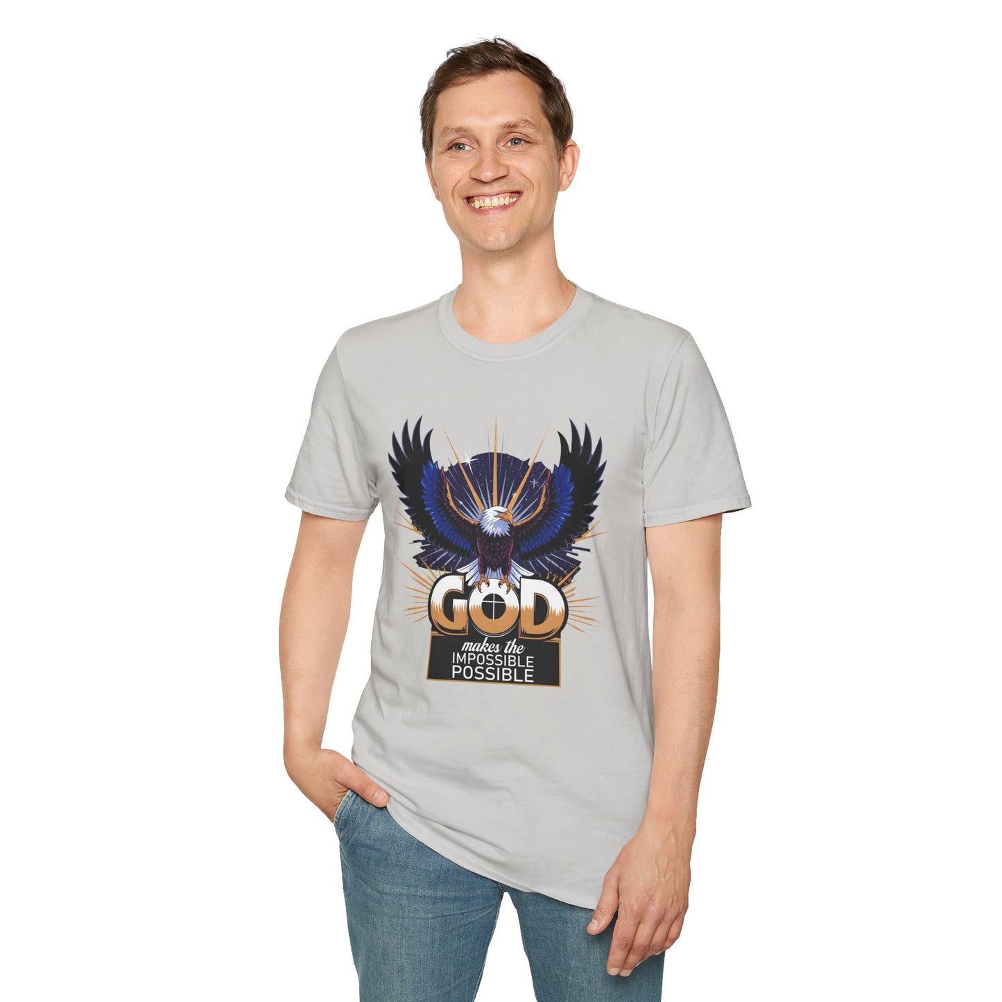 God Makes The Impossible Possible T-Shirt