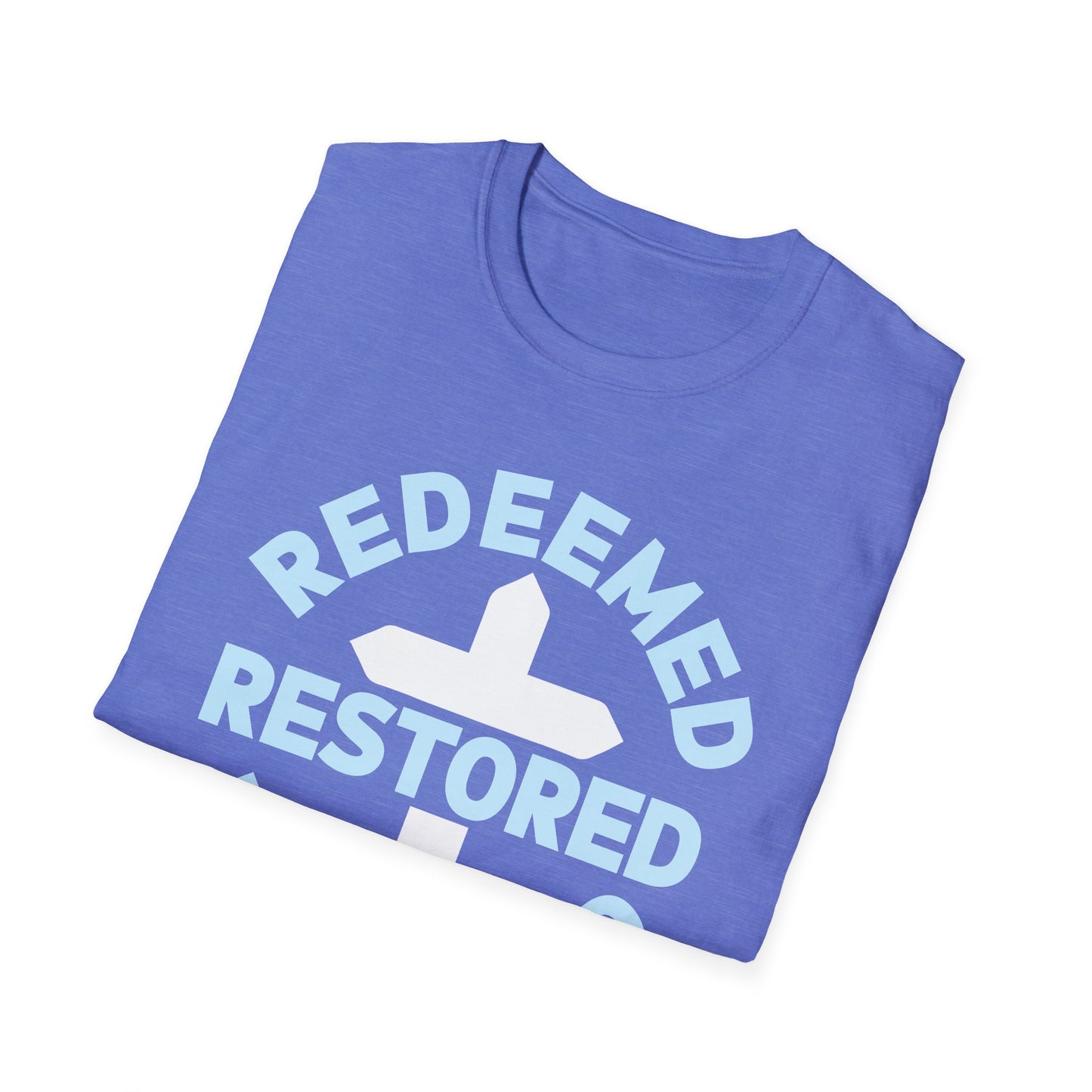 Redeemed, Restored, Renewed T-Shirt