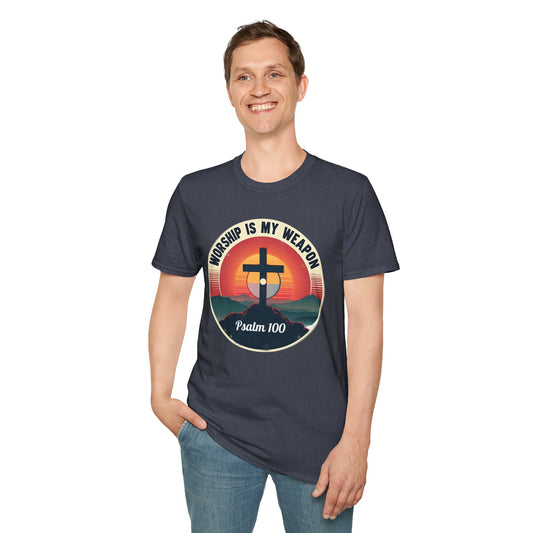 Worship Is My Weapon T-Shirt