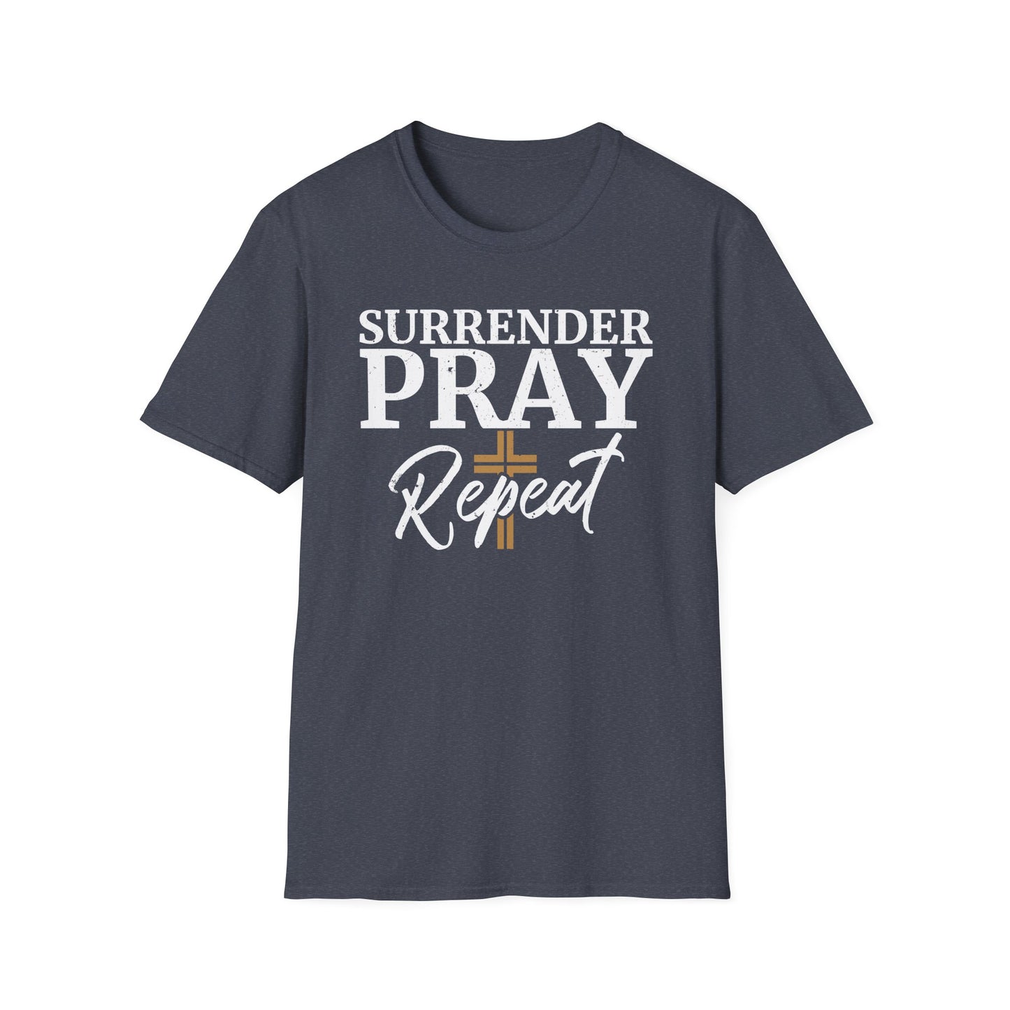 Surrender Pray Repeat T-Shirt