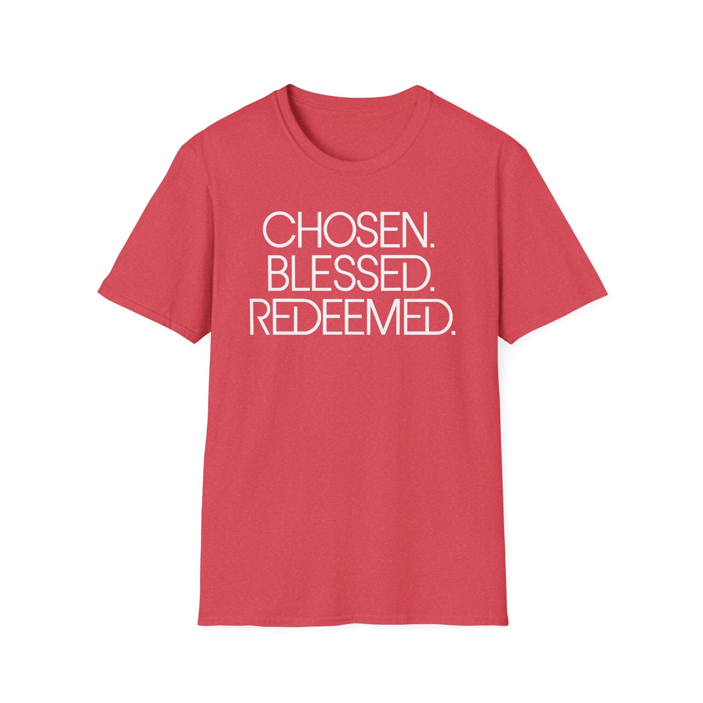 Chosen, Loved, Redeemed T-Shirt