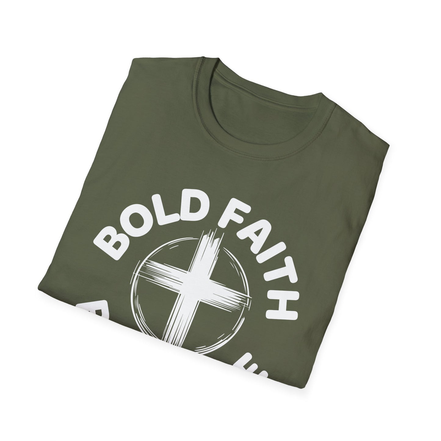 Bold Faith Bold Life Christian T-Shirt