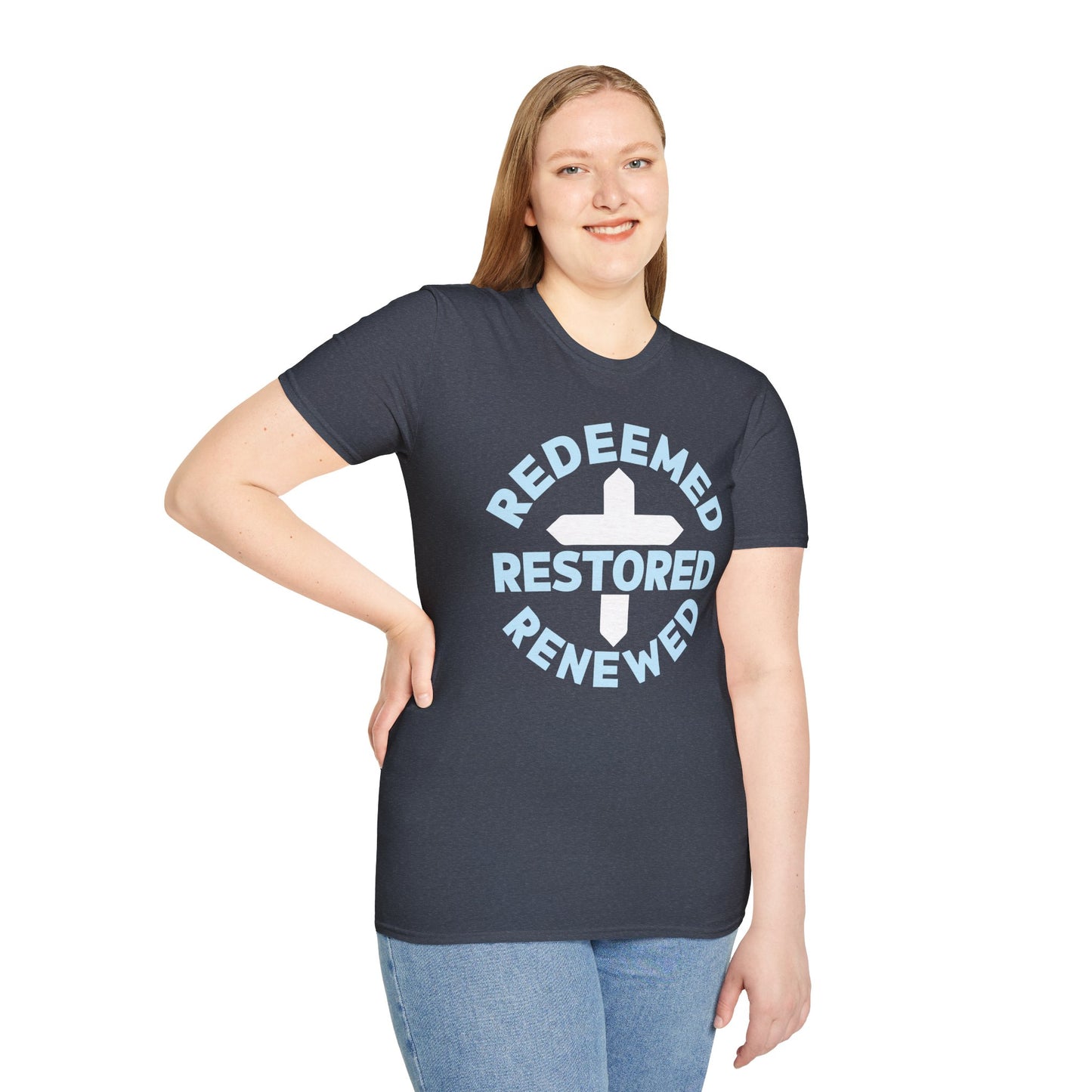 Redeemed, Restored, Renewed T-Shirt