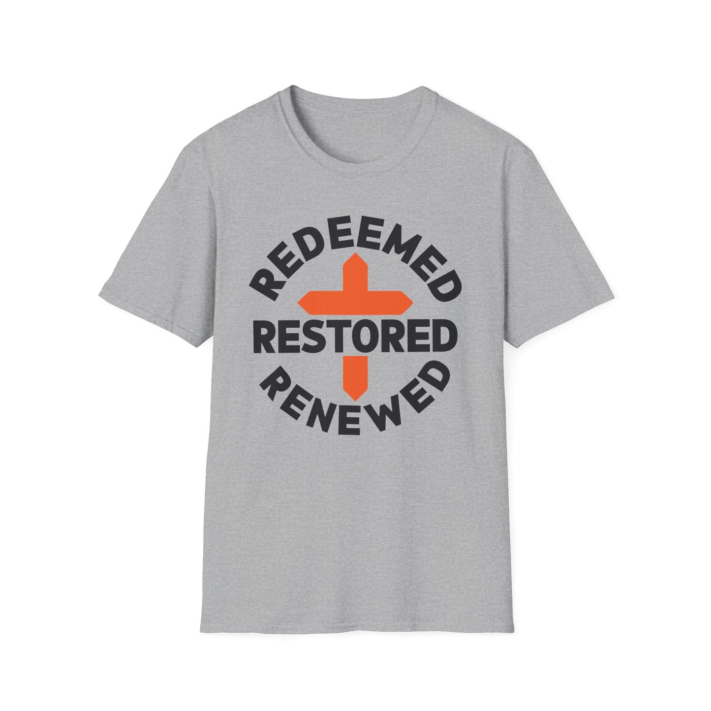 Redeemed, Restored, Renewed T-Shirt