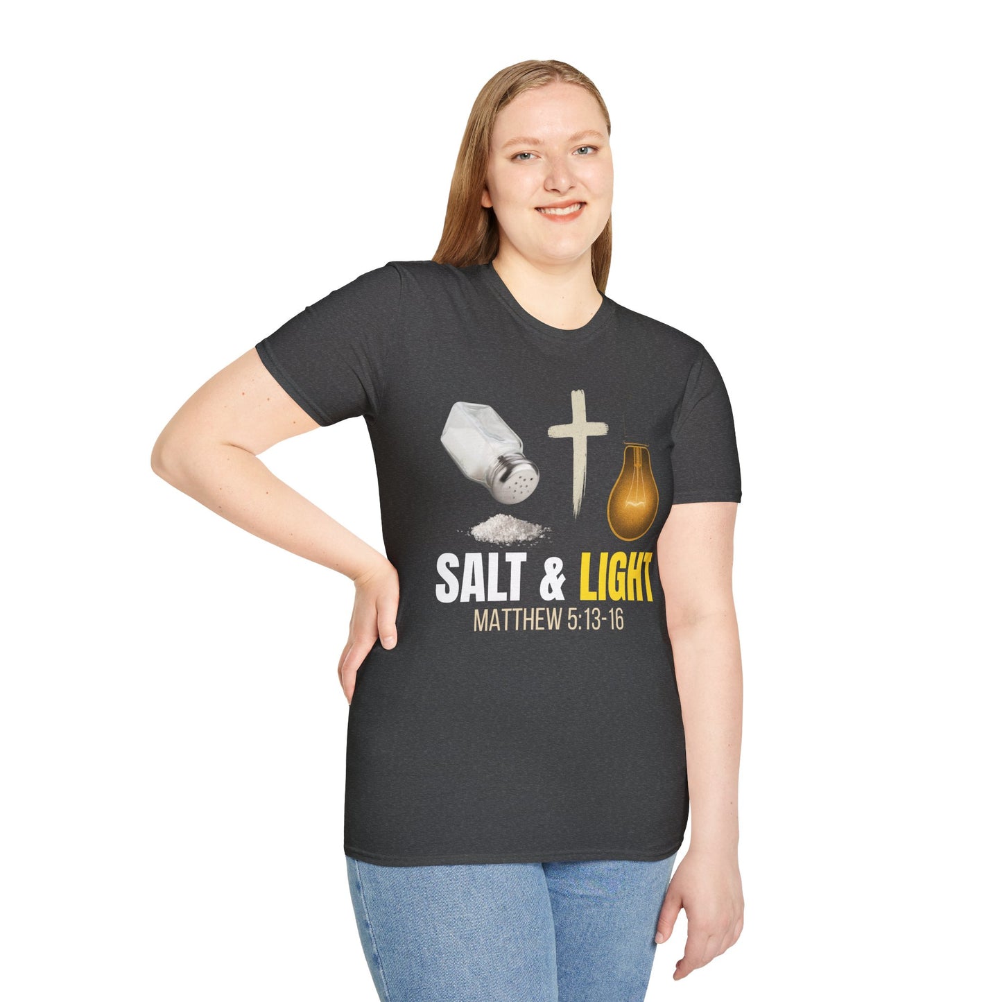 Salt & Light Christian T-Shirt