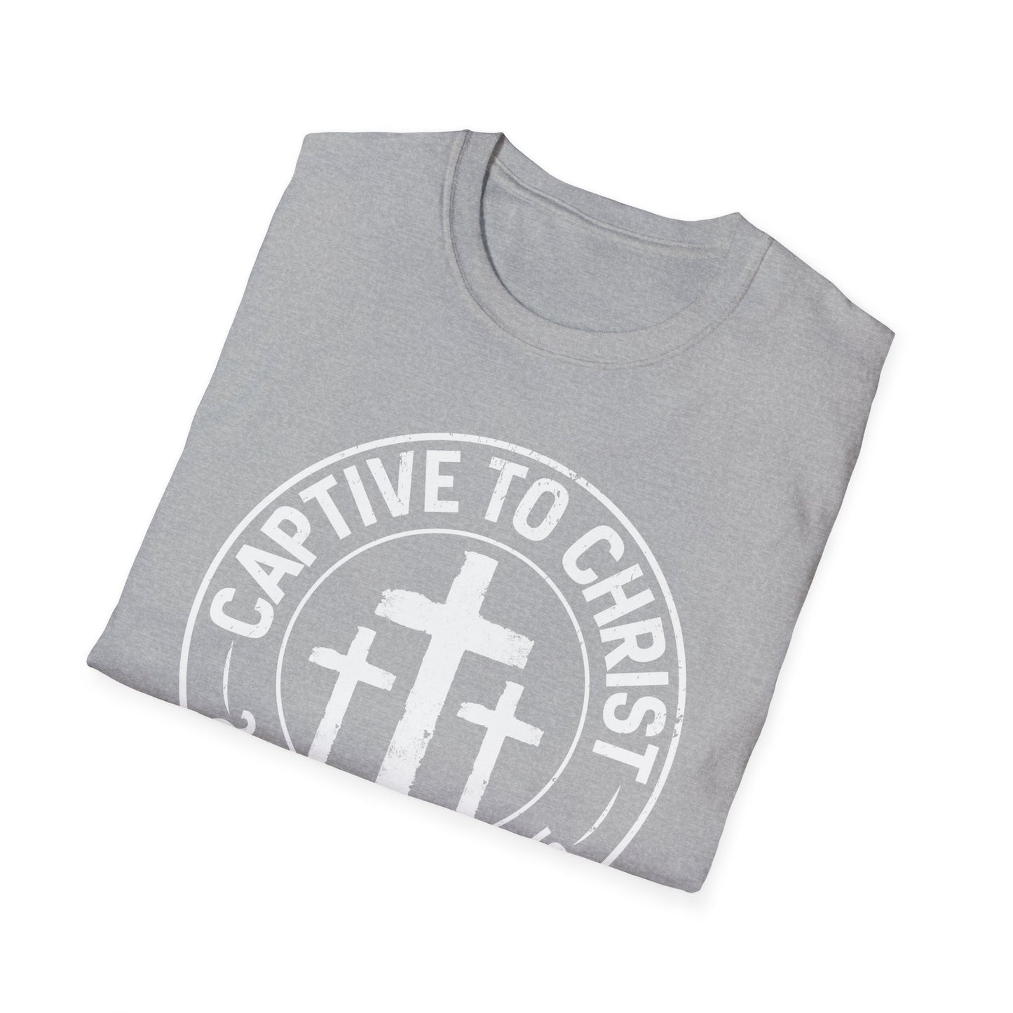 Captive To Christ - 2 Corinthians 10:5 Bible Verse T-Shirt