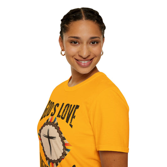 God’s Love Never Ends T-Shirt