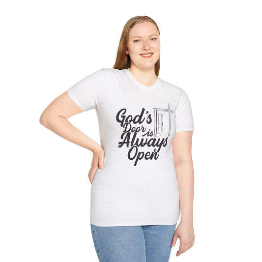 God’s Door Is Always Open T-Shirt