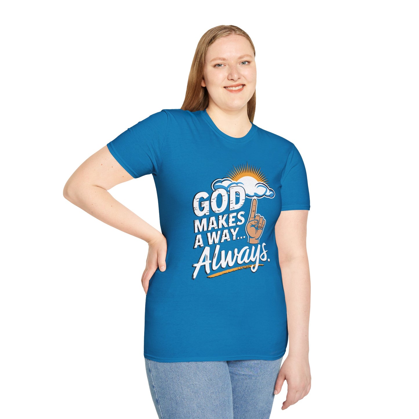 God Always Makes A Way T-Shirt