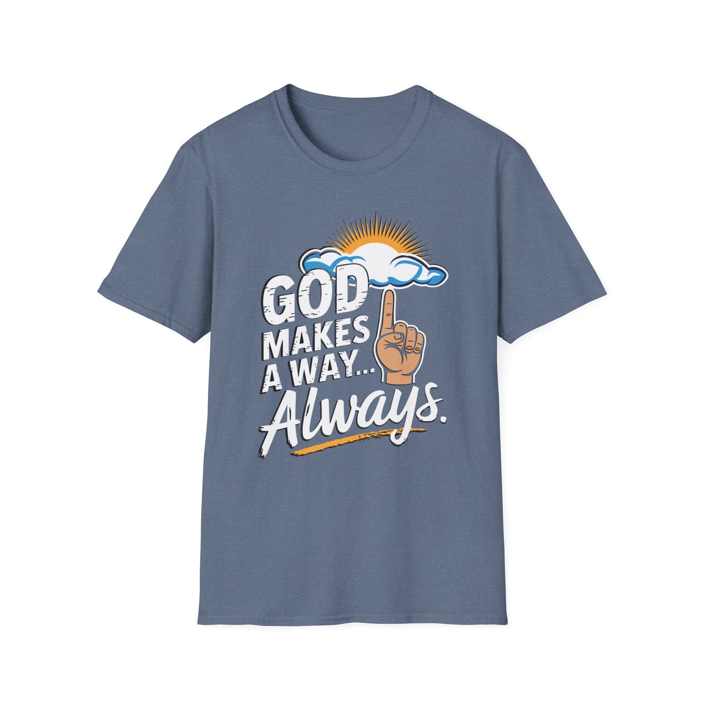God Always Makes A Way T-Shirt