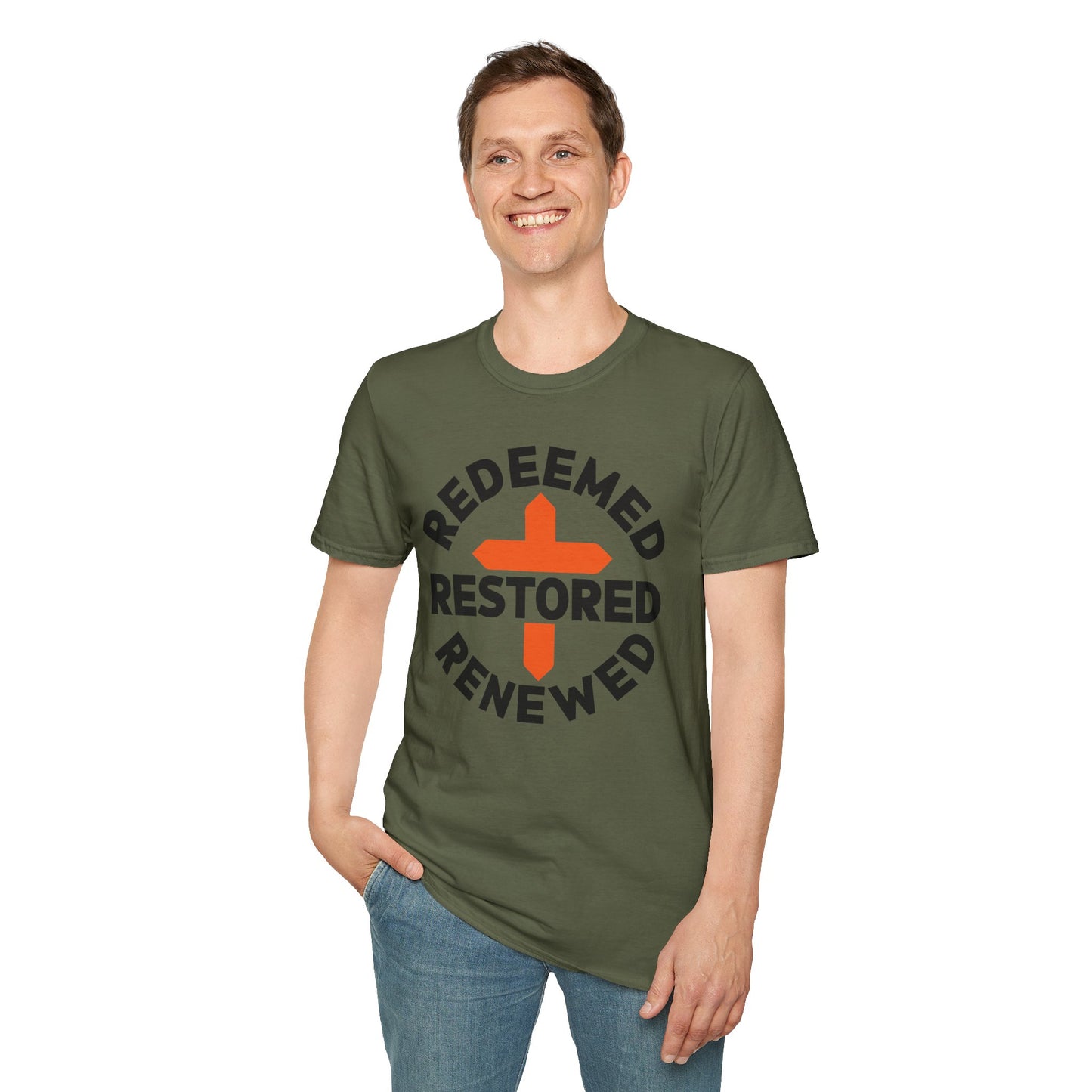 Redeemed, Restored, Renewed T-Shirt