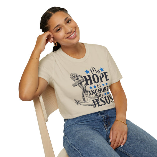 My Hope Is Anchored in Jesus T-Shirt