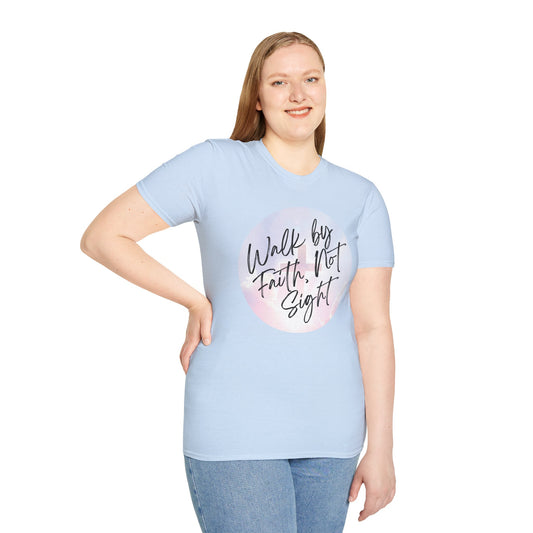 Walk by Faith, Not Sight T-Shirt