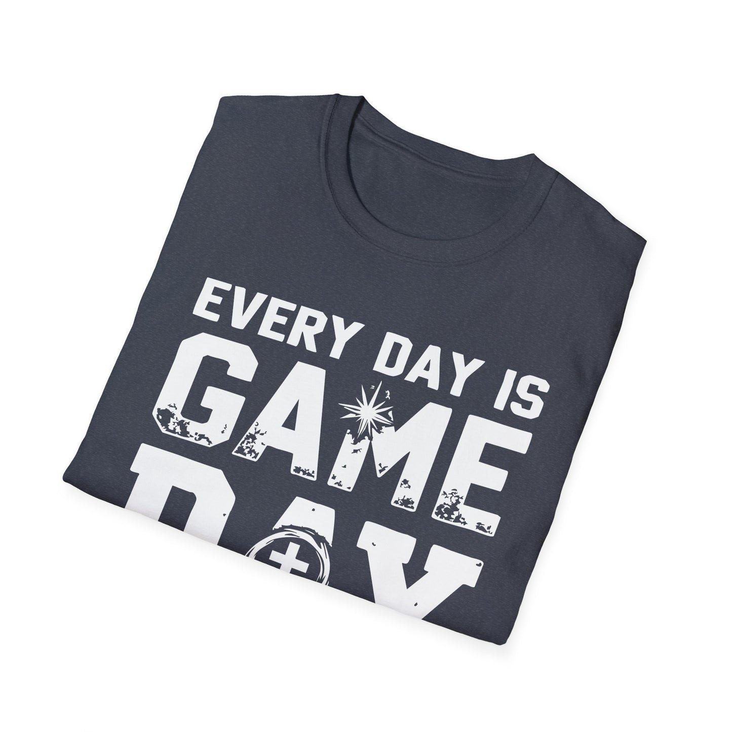 Every Day Is Game Day - Isaiah 40:31 Bible Verse T-Shirt