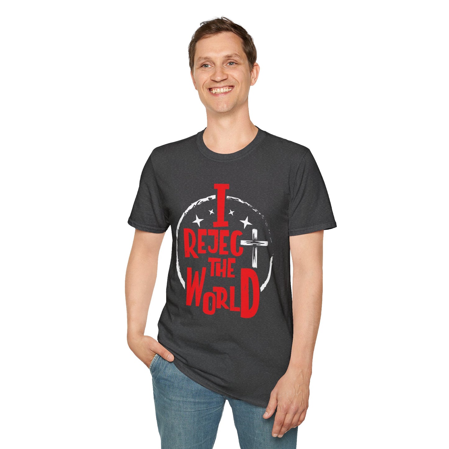 I Reject The World T-shirt