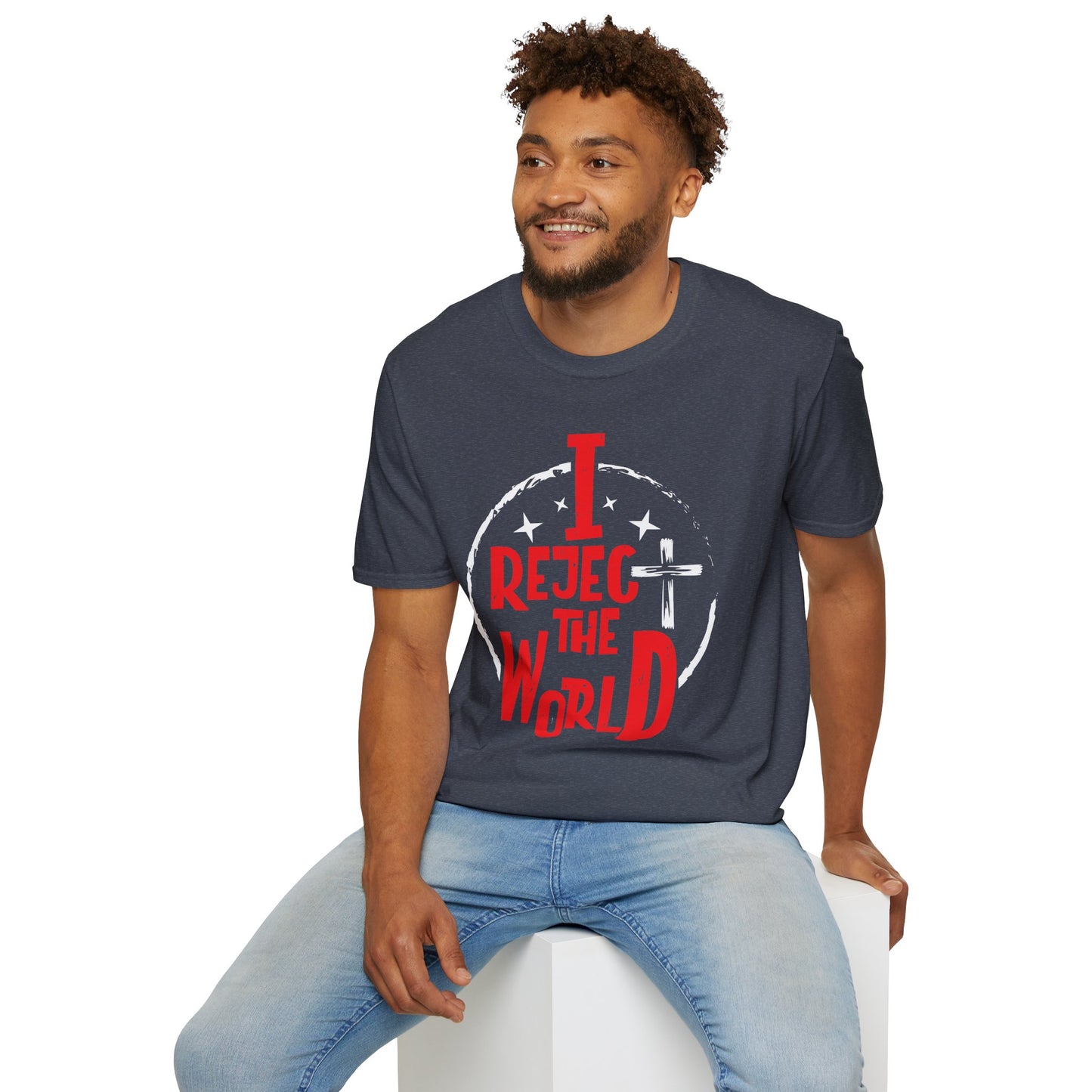 I Reject The World T-shirt
