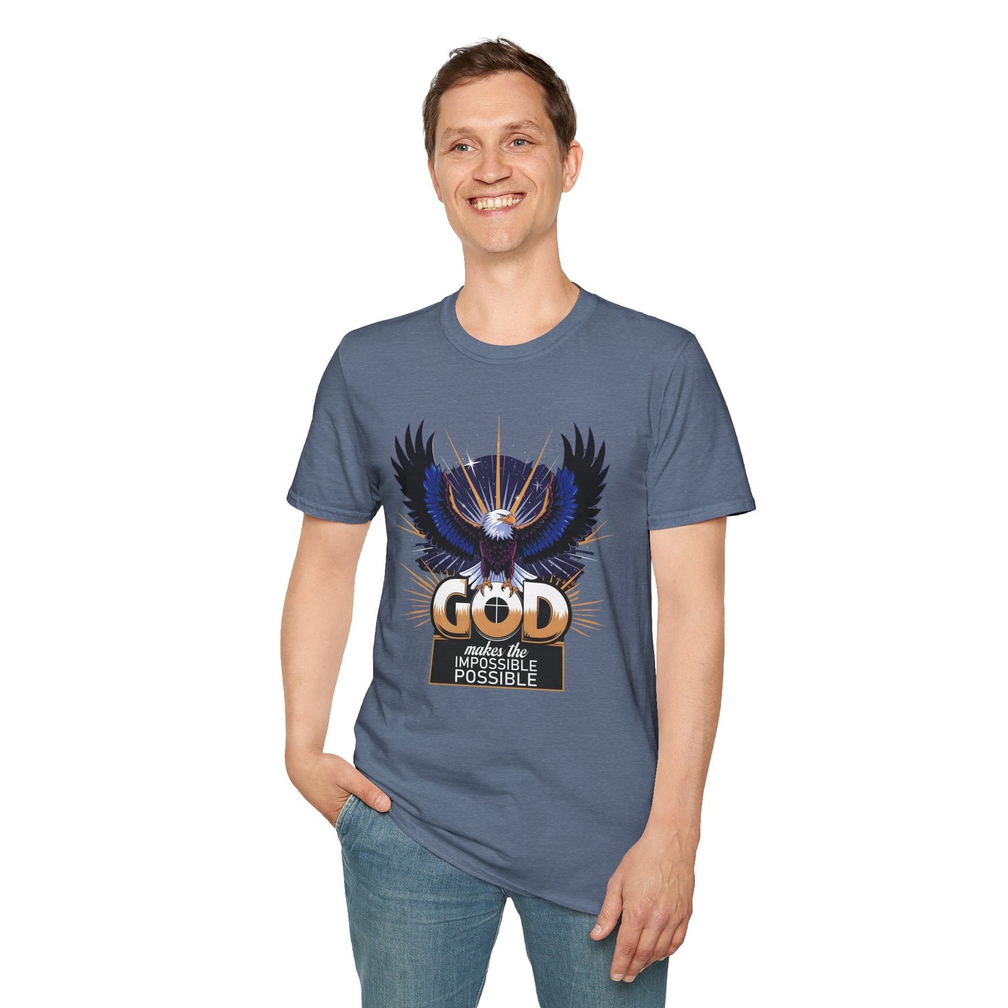 God Makes The Impossible Possible T-Shirt