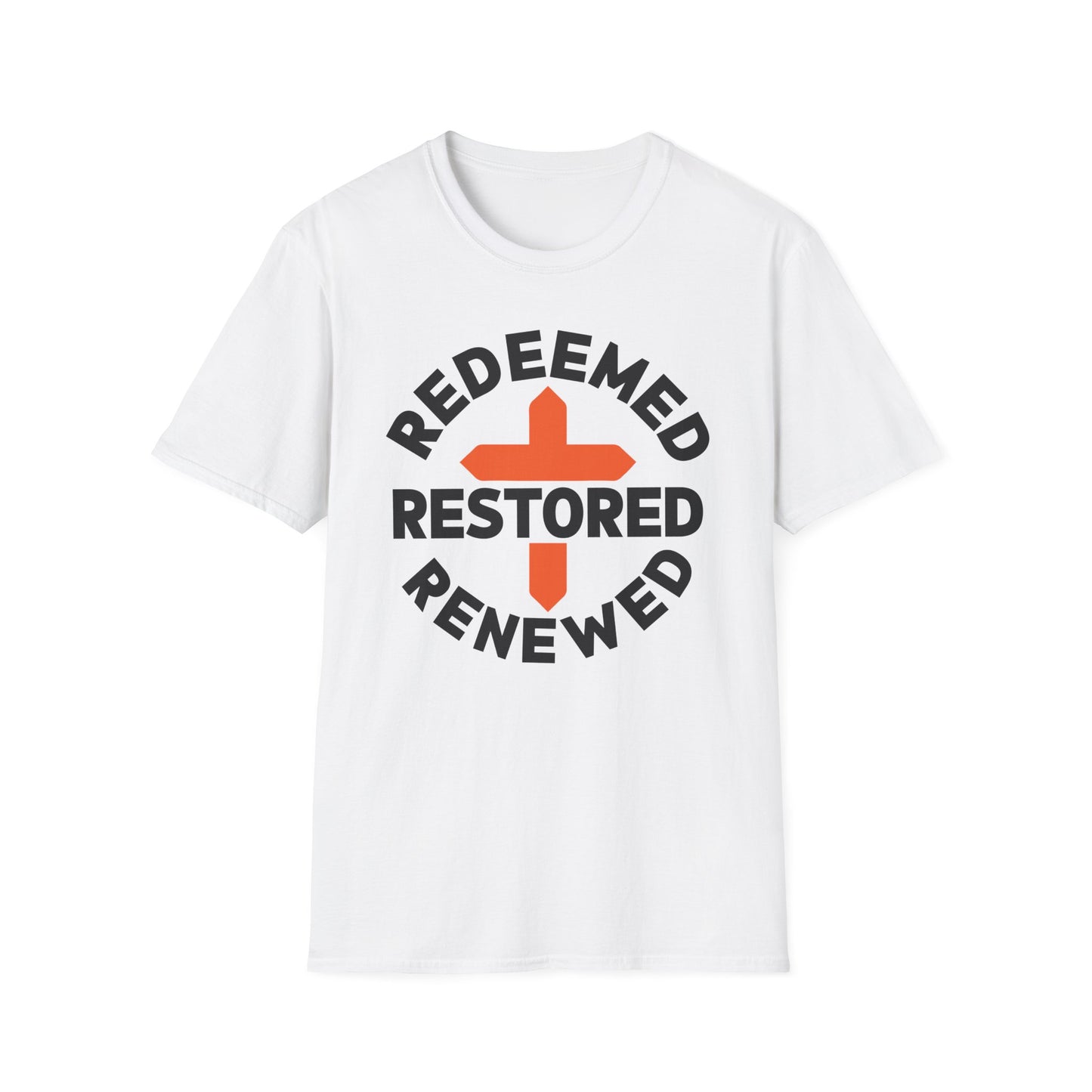 Redeemed, Restored, Renewed T-Shirt
