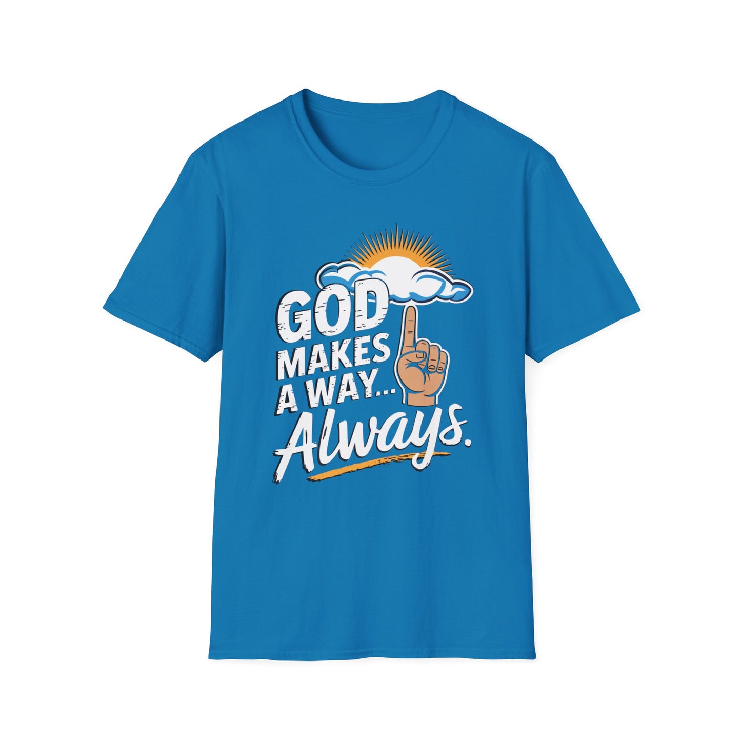 God Always Makes A Way T-Shirt