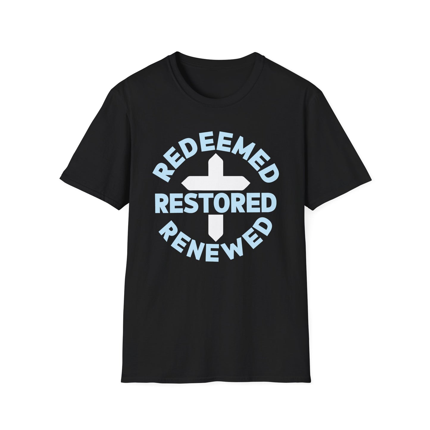 Redeemed, Restored, Renewed T-Shirt