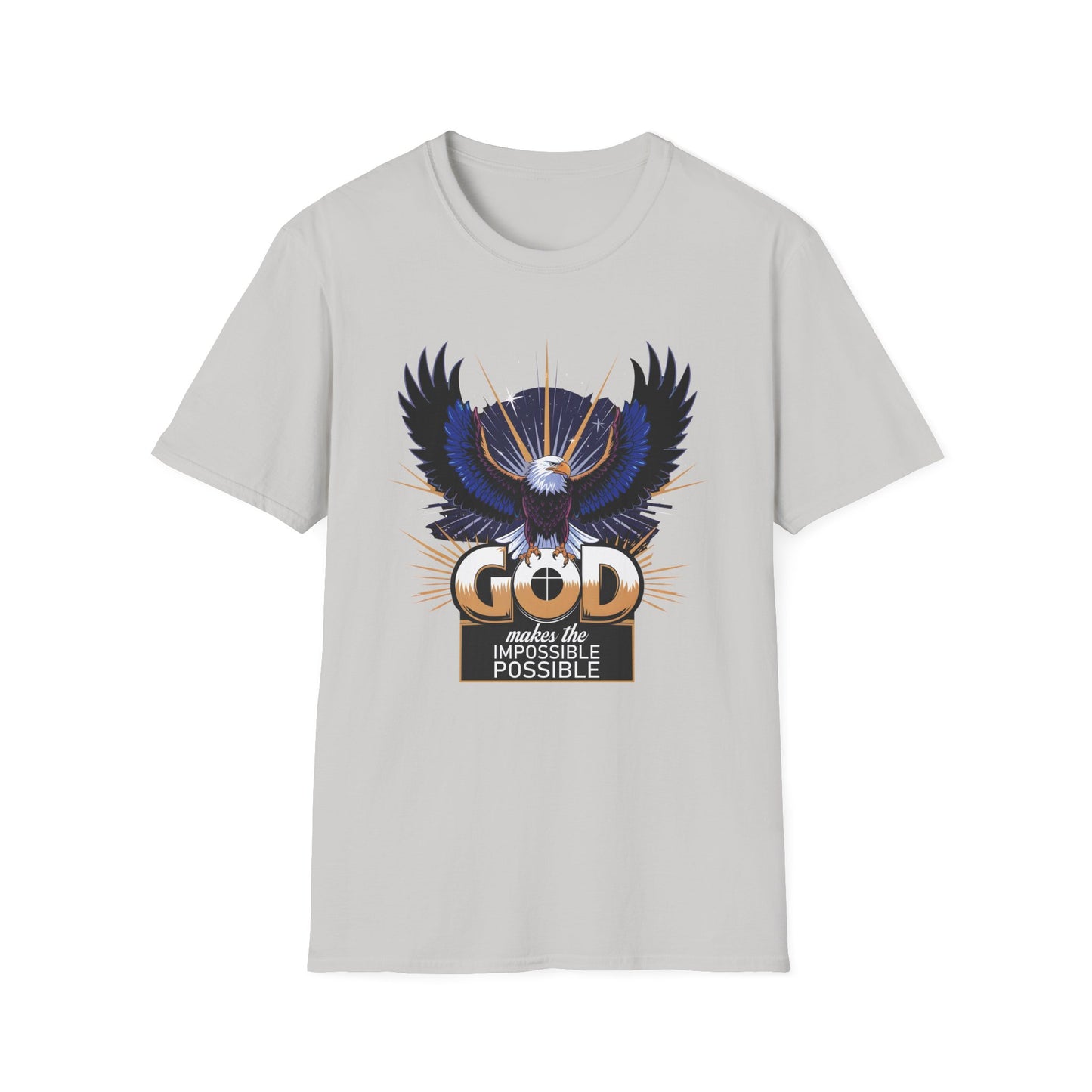 God Makes The Impossible Possible T-Shirt