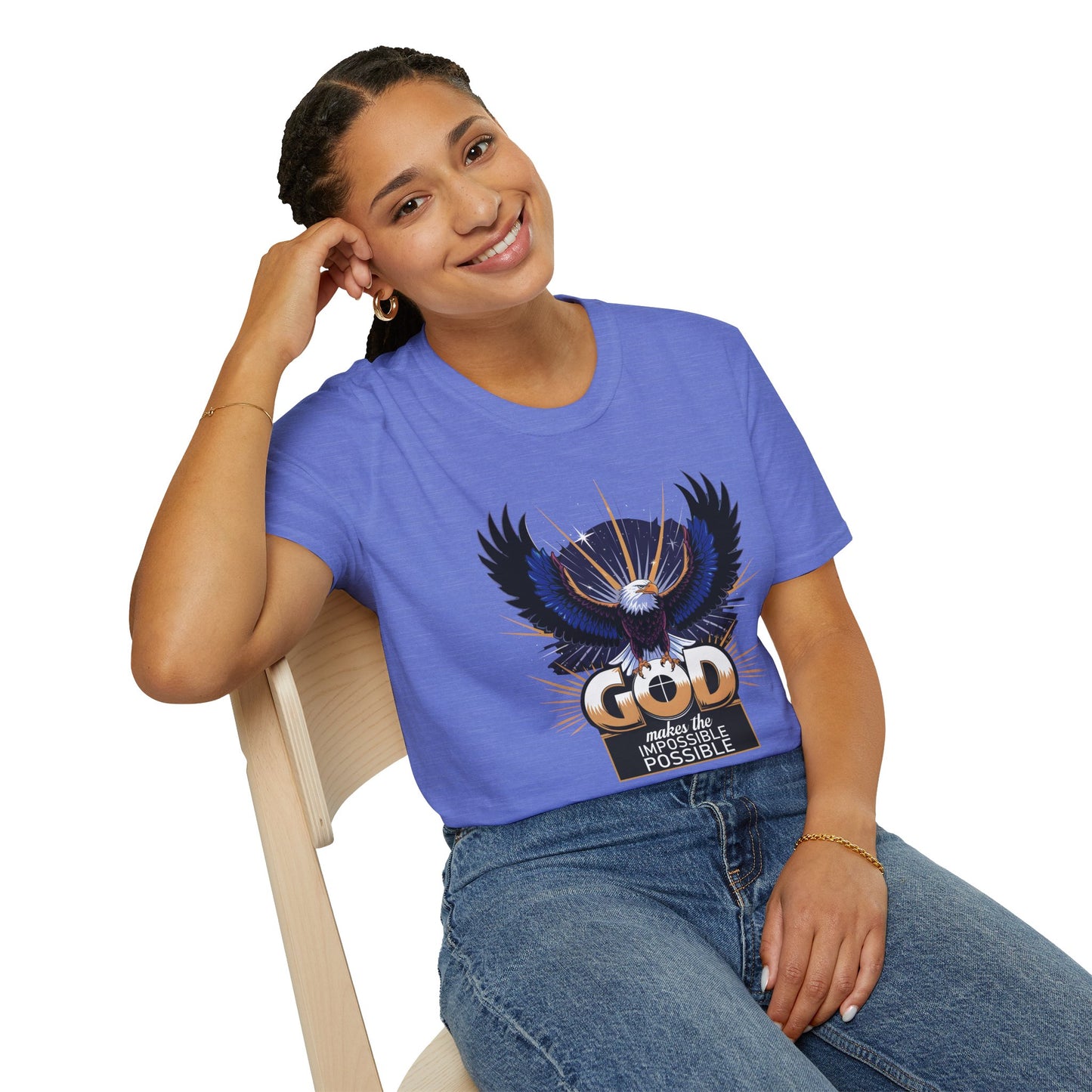 God Makes The Impossible Possible T-Shirt