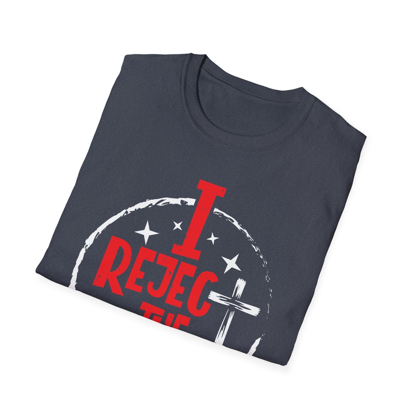 I Reject The World T-shirt