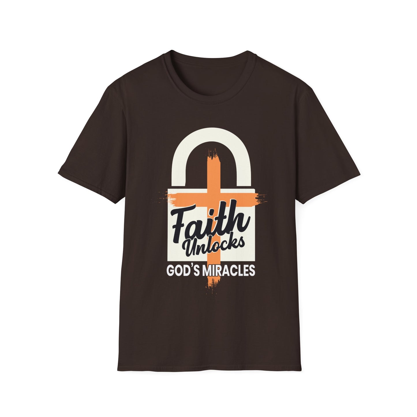 Faith Unlocks God's Miracles T-Shirt