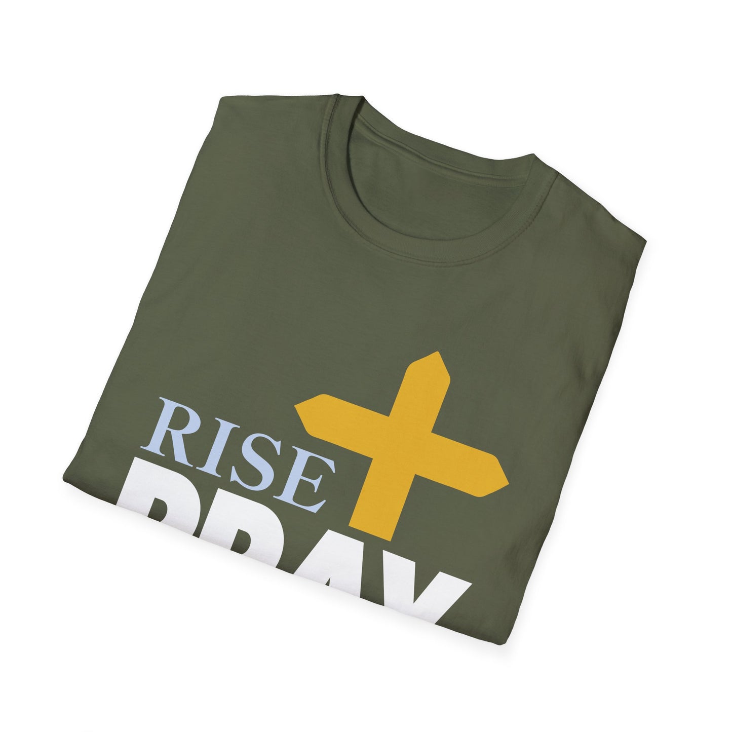 Rise, Pray, Conquer T-Shirt
