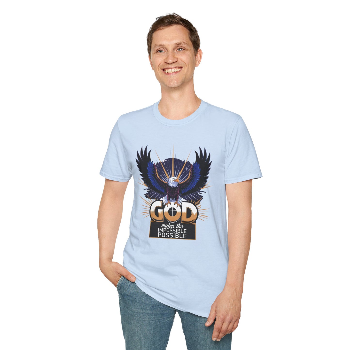 God Makes The Impossible Possible T-Shirt