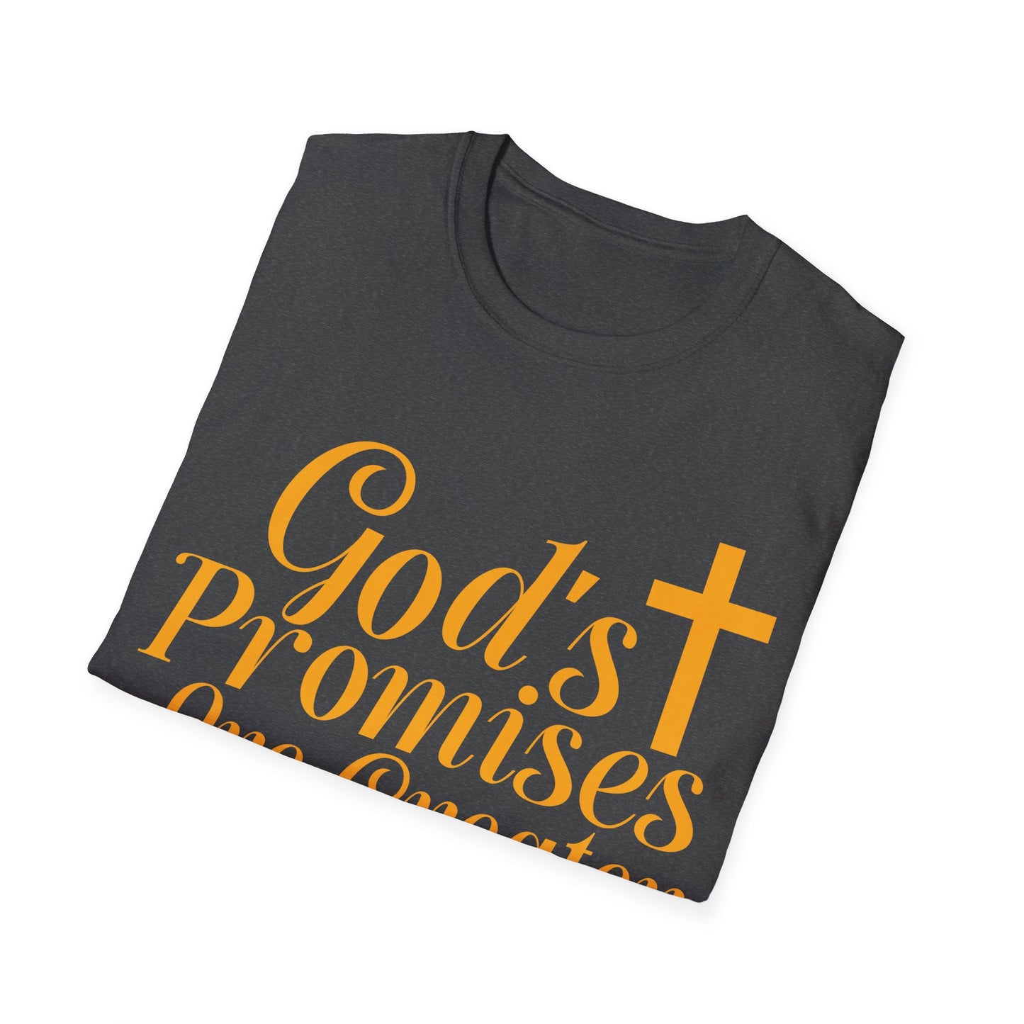 God Promises Are Greater Than My Worries Christian T-Shirt