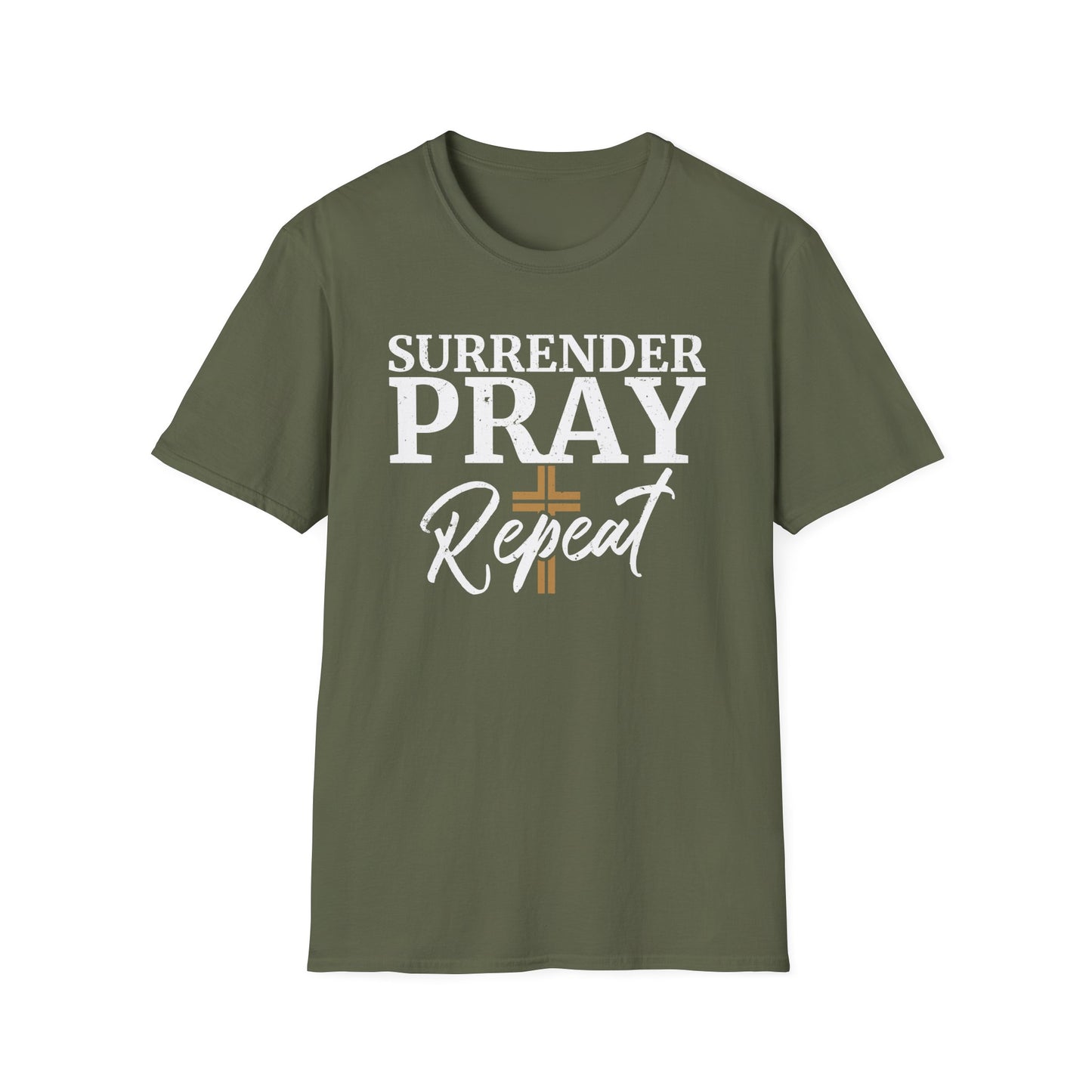 Surrender Pray Repeat T-Shirt