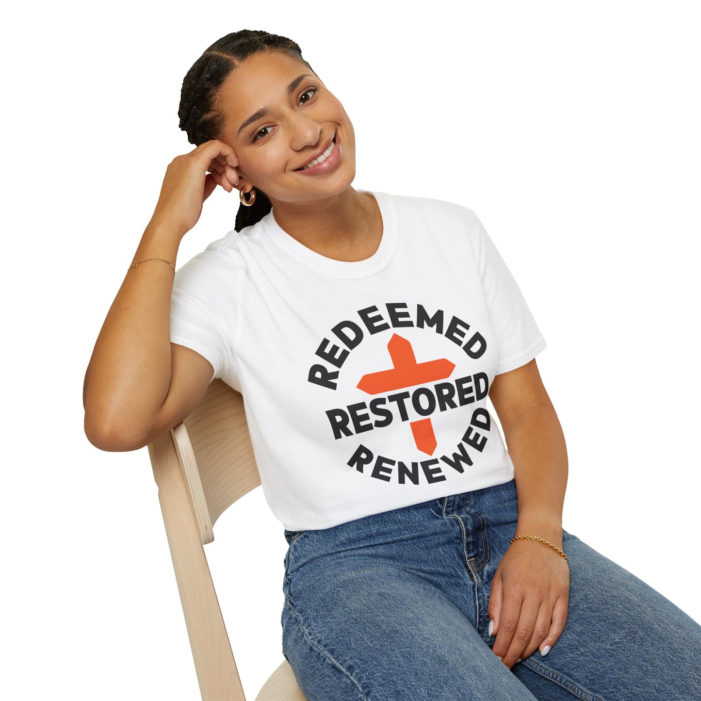 Redeemed, Restored, Renewed T-Shirt