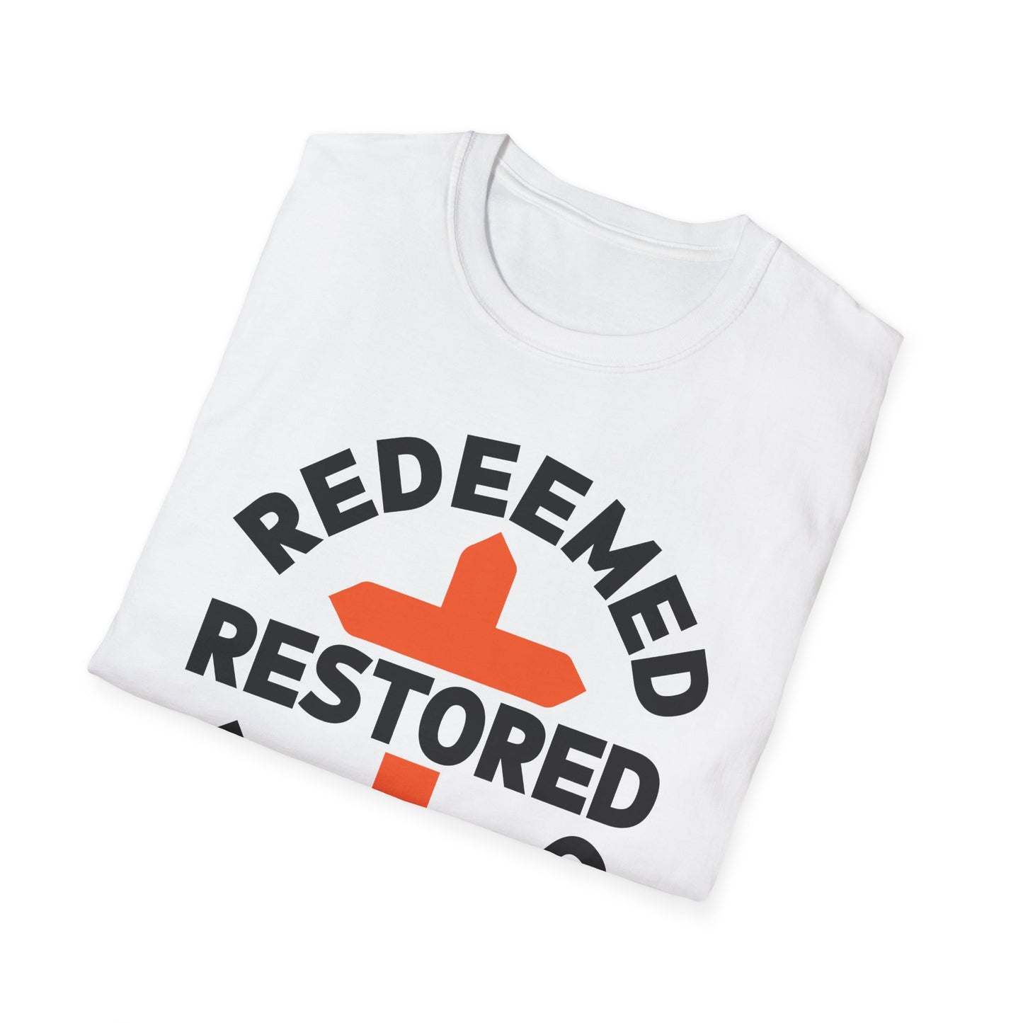 Redeemed, Restored, Renewed T-Shirt