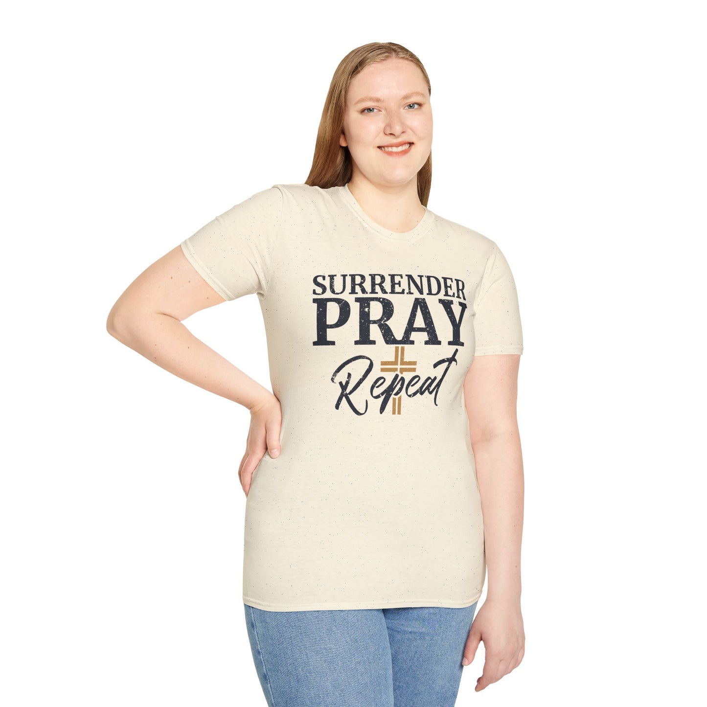 Surrender Pray Repeat T-Shirt